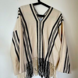 Apiece Apart Poncho - hand loomed!